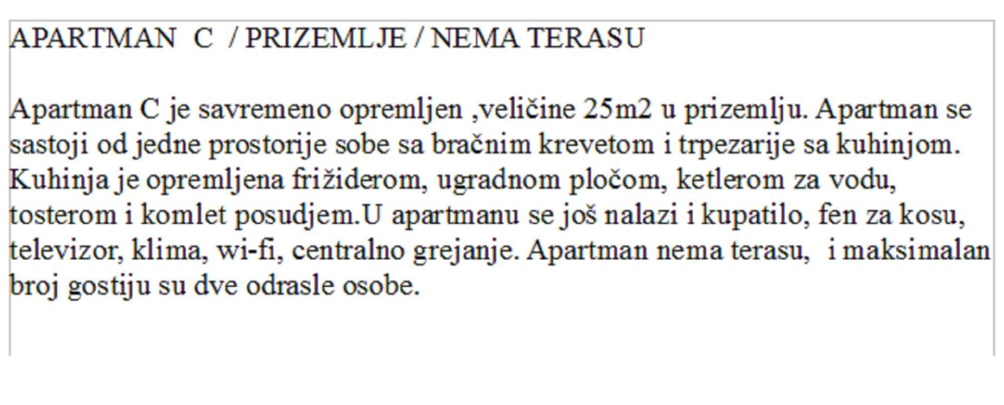 Guesthouse Villa Stević Veliko Gradište Værelse billede