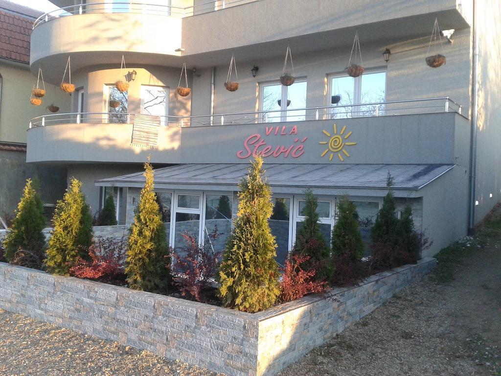 Guesthouse Villa Stević Veliko Gradište Eksteriør billede