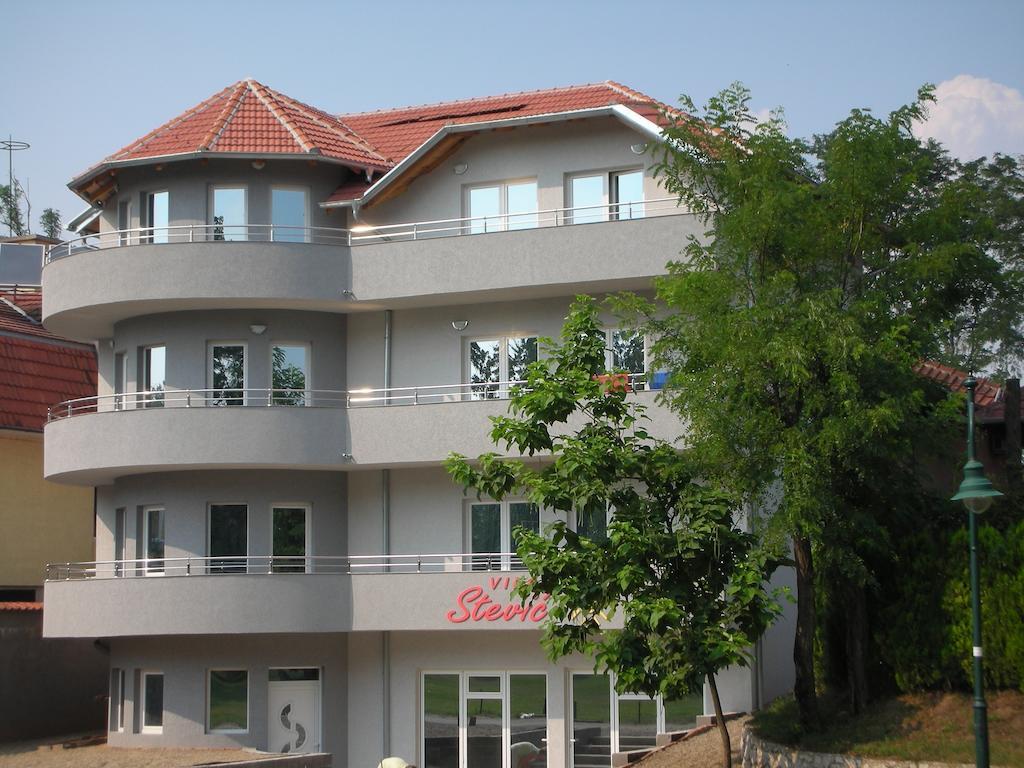 Guesthouse Villa Stević Veliko Gradište Eksteriør billede